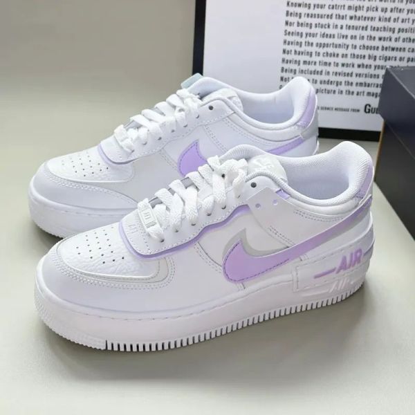 Nike Air Force 1 Low Shadow 淺紫白 薰衣草紫 解構 芋香椰奶 