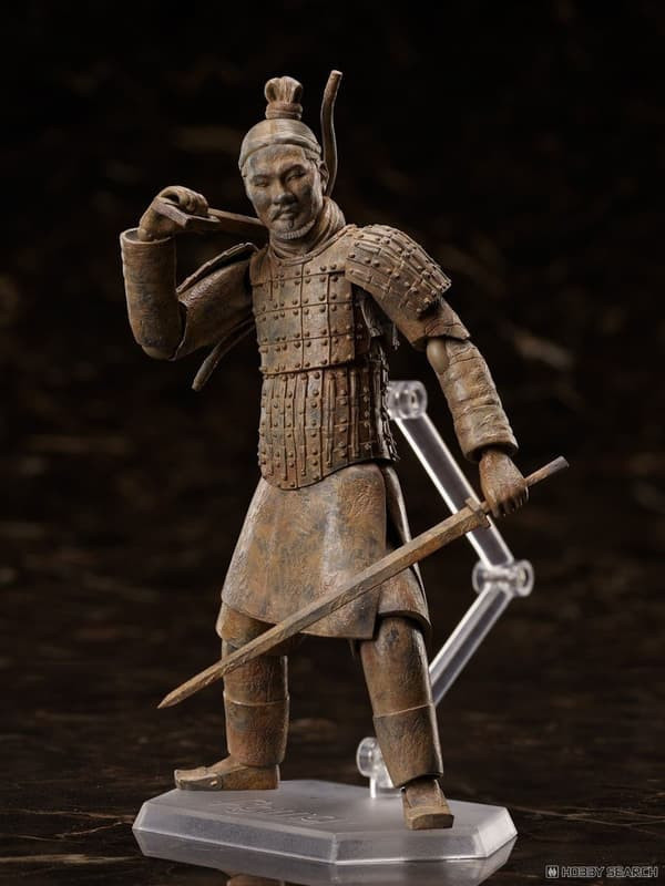 【1202KK】預購 figma 桌上美術館 兵馬俑 figma 桌上美術館 兵馬俑