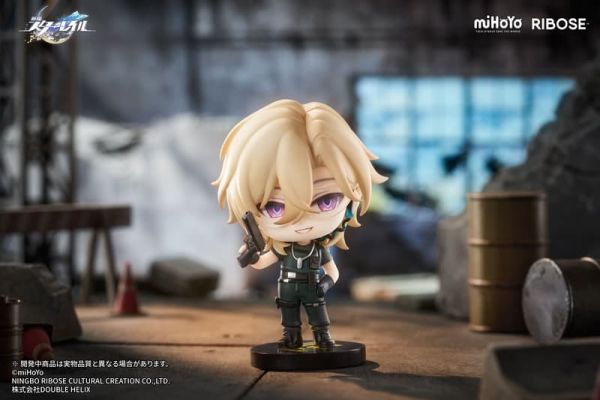 【0212KK】預購 RIBOSE Q版盒蛋 崩壞:星穹鐵道 無名客的獎章 砂金款 RIBOSE Q版盒蛋 崩壞:星穹鐵道 無名客的獎章 砂金款