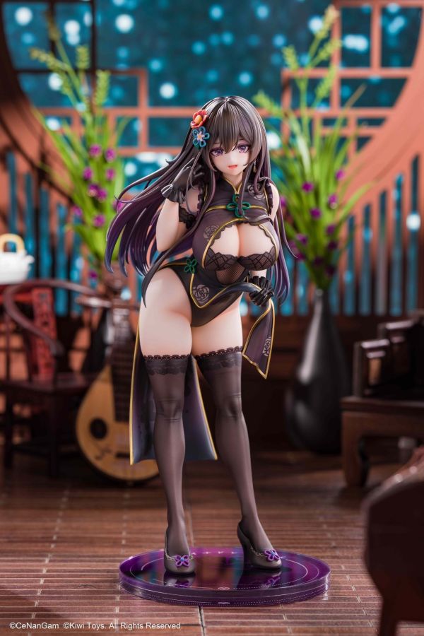 【0212KK】預購 1/6 PVC 旗袍喵 普通版 1/6 PVC 旗袍喵 普通版