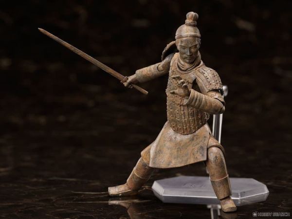 【1202KK】預購 figma 桌上美術館 兵馬俑 figma 桌上美術館 兵馬俑