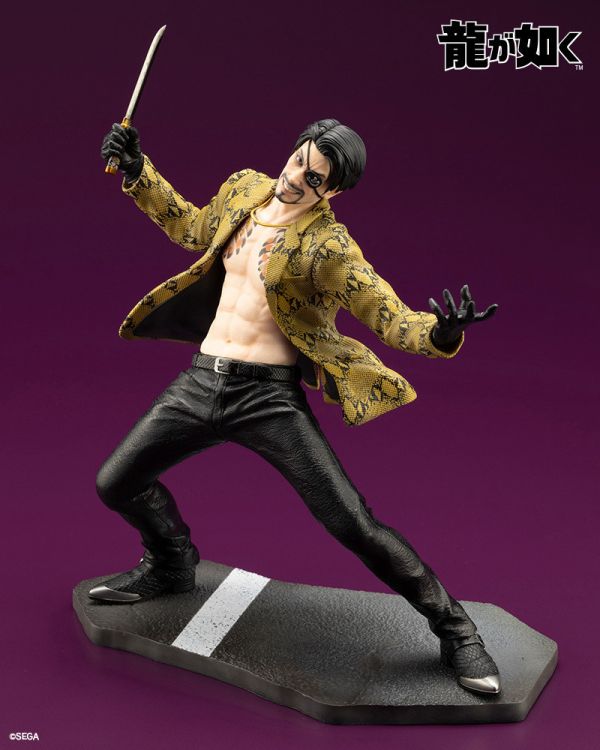 【0723KK】預購 1/6 PVC《人中之龍 》真島吾朗 1/6 PVC《人中之龍 》真島吾朗