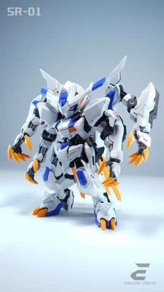 【KK】預購 EC模型 組裝模型 SR-01 修羅道 白鬼 Byaki EC模型 組裝模型 SR-01 修羅道 白鬼 Byaki