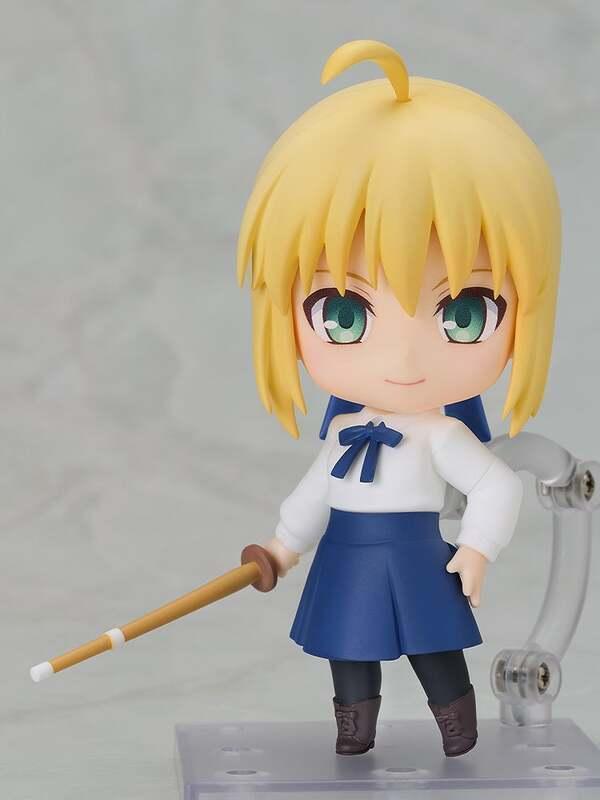 【0712KK】預購 GSC 黏土人《Fate/stay night》Saber 便服Ver. GSC 黏土人《Fate/stay night》Saber 便服Ver.