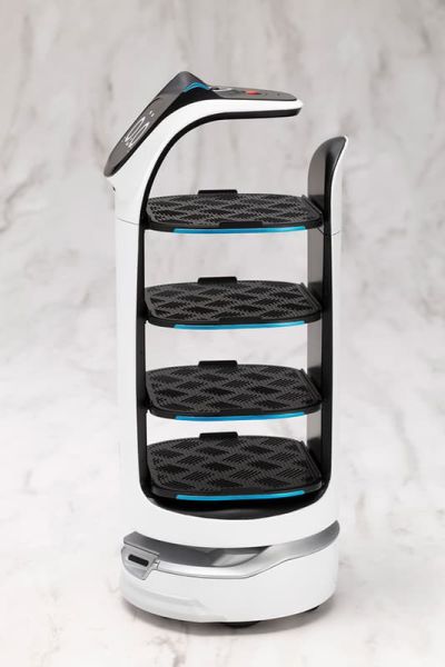 【1203KK】預購 組裝模型 GRANDE SCALE 大型比例  Bellabot 智能貓咪送餐機器人 組裝模型 GRANDE SCALE 大型比例  Bellabot 智能貓咪送餐機器人