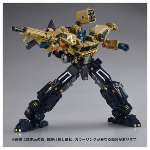 【0629KK】預購 TAKARATOMY 變形金剛 OVERGEARE OG-03 戰術指揮官 柯博文 TAKARATOMY 變形金剛 OVERGEARE OG-03 戰術指揮官 柯博文