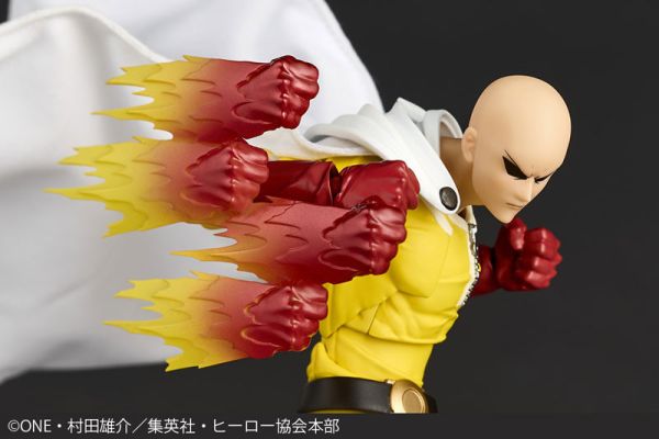 【1026KK】預購 Revoltech 山口式《一拳超人》埼玉 Revoltech 山口式《一拳超人》埼玉