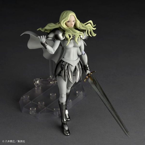 【0630KK】預購 海洋堂 輪轉科技 大劍 獵魔戰記 CLAYMORE 微笑的泰莉莎 一般版 海洋堂 輪轉科技 大劍 獵魔戰記 CLAYMORE 微笑的泰莉莎 一般版