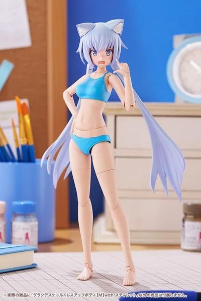 【0715KK】預購 壽屋 組裝模型 GRANDE SCALE 大型比例 創彩少女庭園 裝扮用身體 M 短劍 史蒂蕾特 壽屋 組裝模型 GRANDE SCALE 大型比例 創彩少女庭園 裝扮用身體 M 短劍 史蒂蕾特