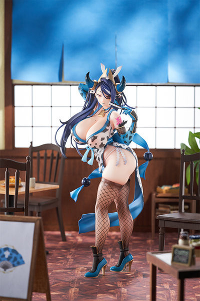 【1026KK】預購 1/6 PVC 千里GAN氏原畫 奧羅拉 女忍者服裝Ver. 掛軸套組 1/6 PVC 千里GAN氏原畫 奧羅拉 女忍者服裝Ver. 掛軸套組