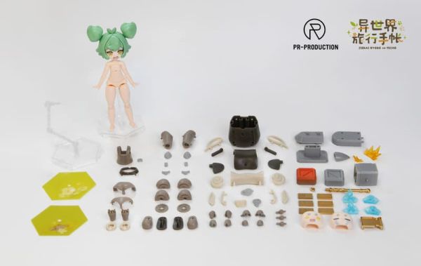 【0115KK】預購 組裝模型 異世界旅行手帳 第三彈 新手鐵匠 新人鍛造師 海莉 史密斯 組裝模型 異世界旅行手帳 第三彈 新手鐵匠 新人鍛造師 海莉 史密斯