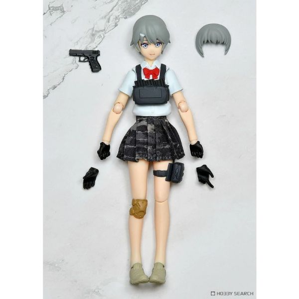【0707KK】預購 figma 軍事女高中生 Little Armory 武裝JK Variant B2 編號：URBEX 低調 figma 軍事女高中生 Little Armory 武裝JK Variant B2 編號：URBEX 低調