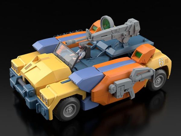 【0118KK】預購 組裝模型 MODEROID《超時空騎兵》萬能吉普車 組裝模型 MODEROID《超時空騎兵》萬能吉普車