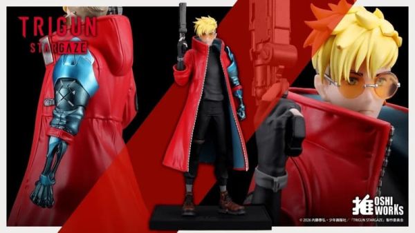 【1105KK】預購 1/7 PVC 心推工坊《槍神》威席‧史坦畢特 TRIGUN STAMPEDE Ver. 1/7 PVC 心推工坊《槍神》威席‧史坦畢特 TRIGUN STAMPEDE Ver.