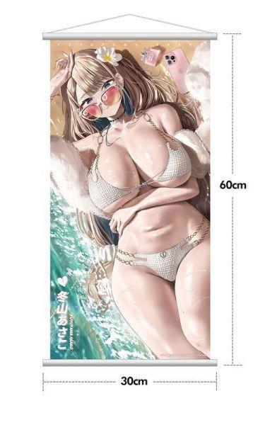 【11/21yy】日版1/6 PVC 冬山朝子:夏日海灘約會 豪華版 日版1/6 PVC 冬山朝子:夏日海灘約會 豪華版