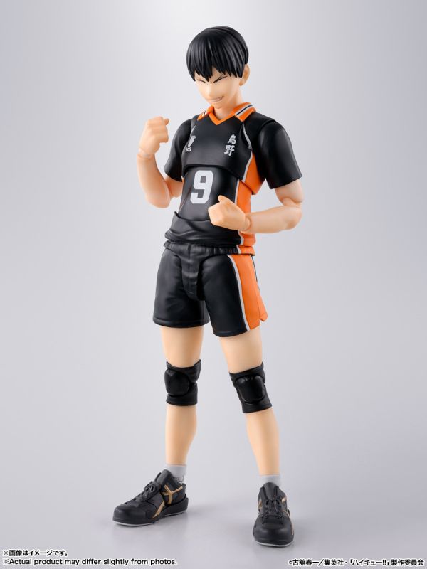 【0708KK】預購 S.H.Figuarts《排球少年》影山飛雄 S.H.Figuarts《排球少年》影山飛雄