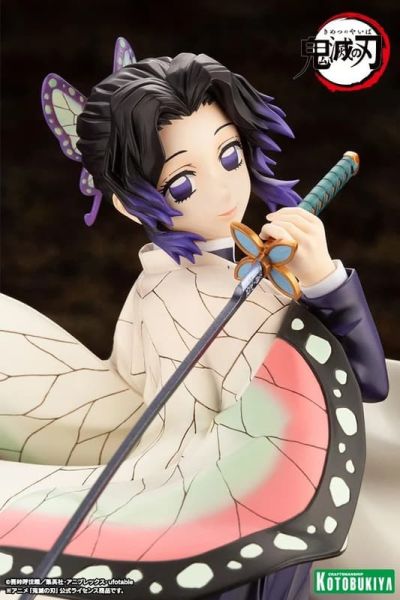 【1126KK】預購 1/8 PVC ARTFX J《鬼滅之刃》胡蝶忍 再販 1/8 PVC ARTFX J《鬼滅之刃》胡蝶忍 再販