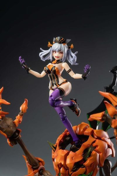 【倉庫現貨】蝸之殼 南瓜公主 Pumpkin princess 機娘 1/12 可動 完成品 蝸之殼 南瓜公主 Pumpkin princess 機娘 1/12 可動 完成品