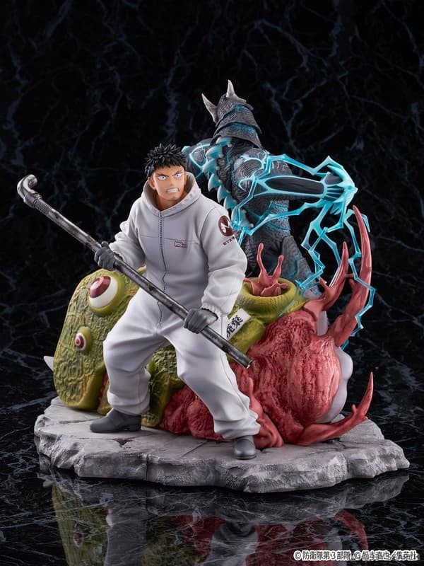 【0108KK】預購 1/7 PVC《怪獸8號》怪獸8號 & 日比野卡夫卡 1/7 PVC《怪獸8號》怪獸8號 & 日比野卡夫卡