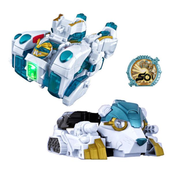 【0617KK】BANDAI 第一戰隊 NO.1戰隊豪獸者 DX 白熊加完美套組 第一戰隊 NO.1戰隊豪獸者 DX 白熊加完美套組