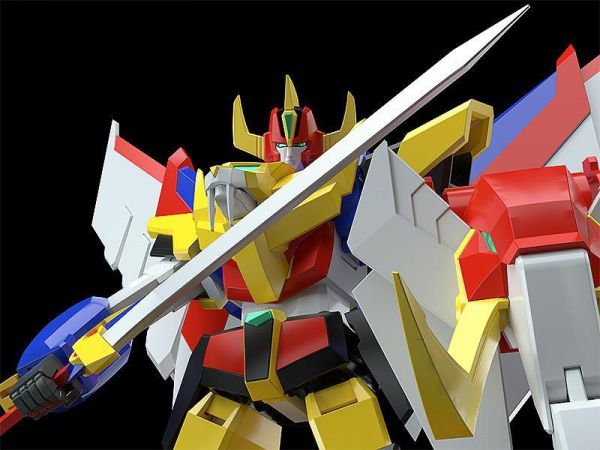 【0524KK】預購 GSC 組裝模型 MODEROID《元氣小子》合體將軍 再販 GSC 組裝模型 MODEROID《元氣小子》合體將軍 再販