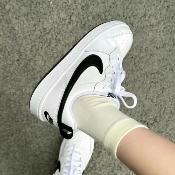 Nike Court Borough Low Recraft GS 白黑 熊貓 小Dunk 低筒 休閒鞋 板鞋 大童 女鞋 