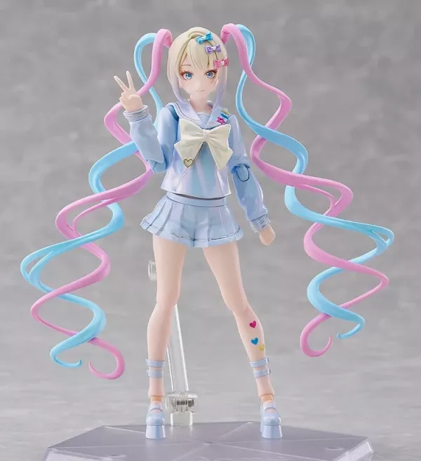 【0810KK】預購 figma《主播女孩重度依賴》超絕最可愛天使醬 figma《主播女孩重度依賴》超絕最可愛天使醬