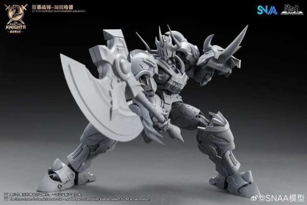 【KK】預購 SNAA 組裝模型 1/144 SC-010 圓桌騎士團 狂暴戰錘 加拉哈德 SNAA 組裝模型 1/144 SC-010 圓桌騎士團 狂暴戰錘 加拉哈德