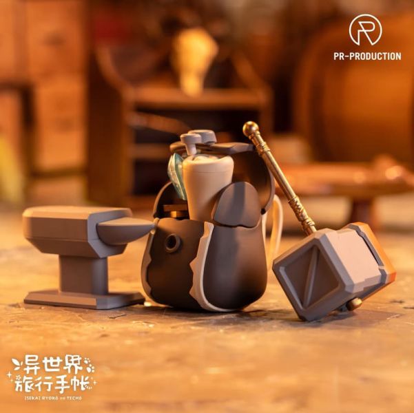 【0115KK】預購 組裝模型 異世界旅行手帳 第三彈 新手鐵匠 新人鍛造師 海莉 史密斯 組裝模型 異世界旅行手帳 第三彈 新手鐵匠 新人鍛造師 海莉 史密斯