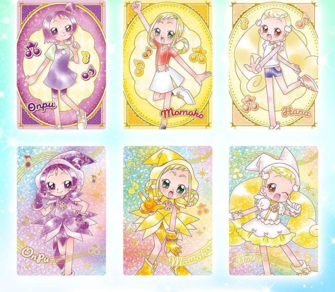 【0527KK】預購 BANDAI PB商店 小魔女DoReMi 收藏卡套組 BANDAI PB商店 小魔女DoReMi 收藏卡套組