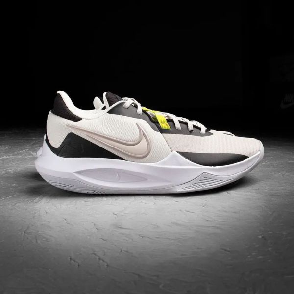 NIKE PRECISION VI 男女款 白黑色 訓練 舒適 緩震 耐磨 運動 籃球鞋 