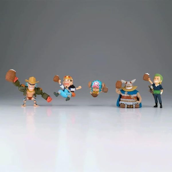 【0427KK】預購 BANPRESTO 景品 海外限定 WCF 航海王 海賊王 開宴會啦! Vol.2 一套5+1隨機 BANPRESTO 景品 海外限定 WCF 航海王 海賊王 開宴會啦! Vol.2 一套5+1隨機