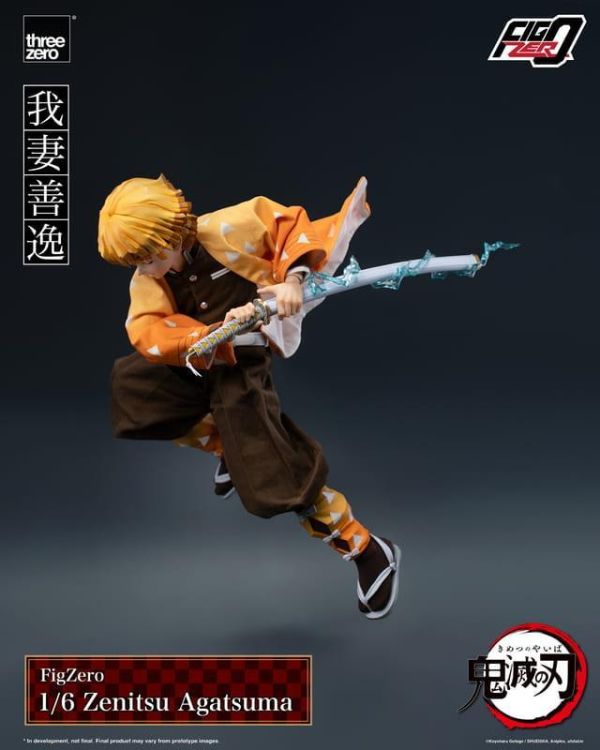 【0719KK】預購 Threezero FigZero 1/6 鬼滅之刃 我妻善逸 Threezero FigZero 1/6 鬼滅之刃 我妻善逸