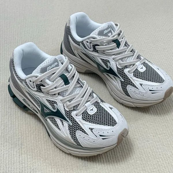 【預購】Mizuno Halo Mix 流星灰 灰綠 美津濃 透氣緩震 山系 戶外機能鞋 復古運動鞋 D1GH240803 