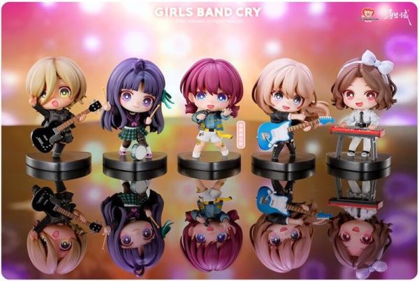 【0729KK】預購 PVC Q版 少女樂團的吶喊 全員套組+限定款仁菜 附特典 PVC Q版 少女樂團的吶喊 全員套組+限定款仁菜 附特典