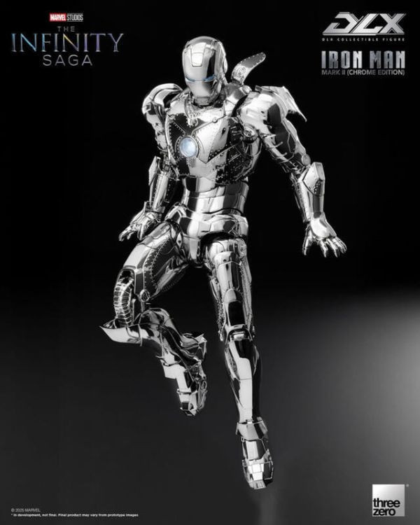 【0731KK】預購 可動完成品 復仇者聯盟：無限傳奇 鋼鐵人 Mark 2 DLX電鍍版 可動完成品 復仇者聯盟：無限傳奇 鋼鐵人 Mark 2 DLX電鍍版