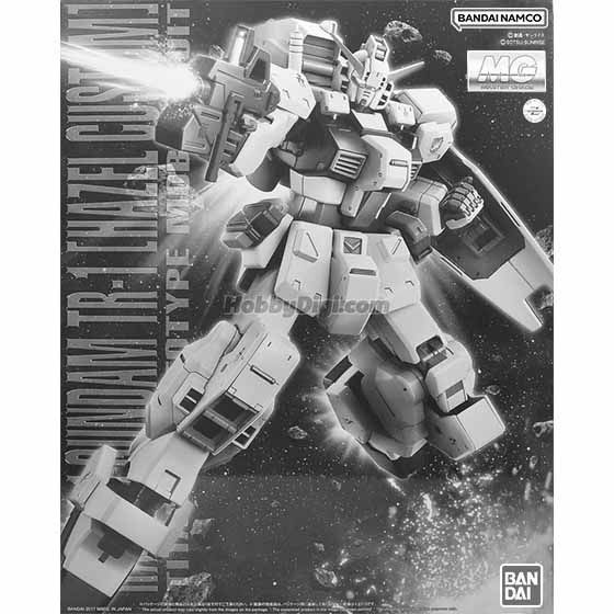 【西區現貨】Bandai MG 組裝模型 - 1/100 高達 TR-1 [海茲爾改] Bandai MG 組裝模型 - 1/100 高達 TR-1 [海茲爾改]