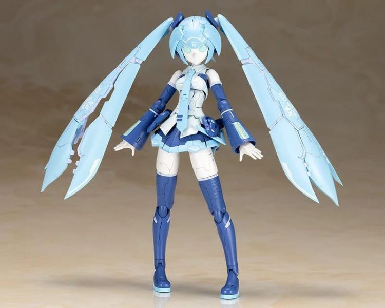 【0422KK】預購 壽屋 組裝模型 Frame Arms 骨裝機兵 藝術家系列 雪初音 壽屋 組裝模型 Frame Arms 骨裝機兵 藝術家系列 雪初音