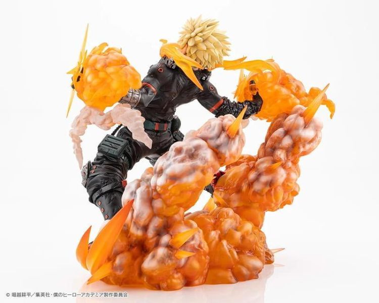 【0815KK】預購 壽屋 1/8 PVC ARTFX J《我的英雄學院》爆豪勝己 FINAL SEASON Ver. 壽屋 1/8 PVC ARTFX J《我的英雄學院》爆豪勝己 FINAL SEASON Ver.