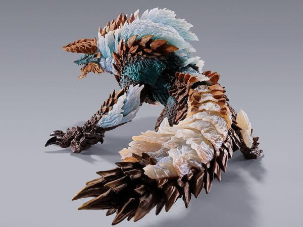 【倉庫現貨】S.H.MonsterArts SHM 魔物獵人 雷狼龍 20周年紀念版 【倉庫現貨】S.H.MonsterArts SHM 魔物獵人 雷狼龍 20周年紀念版