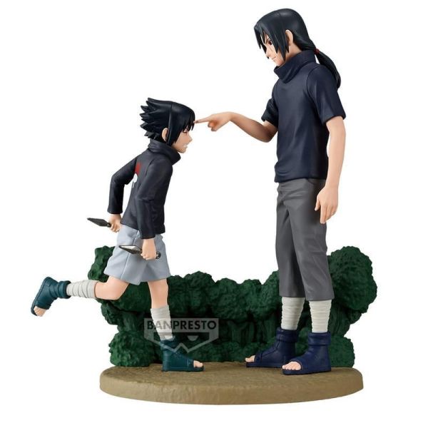 【0603KK】預購 BANPRESTO 景品 火影忍者疾風傳 Memorable Saga 宇智波佐助＆宇智波鼬 BANPRESTO 景品 火影忍者疾風傳 Memorable Saga 宇智波佐助＆宇智波鼬