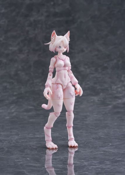 【1021KK】預購 組裝模型 1/12 KEMOPLA KP-01R 獸普拉 鑽石眼貓 獸娘 組裝模型 1/12 KEMOPLA KP-01R 獸普拉 鑽石眼貓 獸娘
