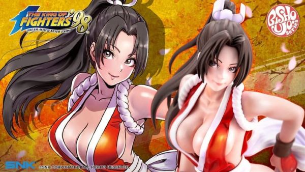 【1112KK】預購 1/7 PVC 格鬥天王美少女 K.O.F98 不知火舞 EX 1/7 PVC 格鬥天王美少女 K.O.F98 不知火舞 EX