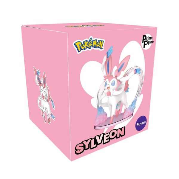 【西區現貨】Pokemon Prime Figure – Sylveon 仙子伊布 Pokemon Prime Figure – Sylveon 仙子伊布