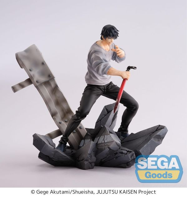 【0908KK】預購 景品 FIGURIZMα 咒術迴戰澀谷事變 伏黑甚爾 邂逅Ver 景品 FIGURIZMα 咒術迴戰澀谷事變 伏黑甚爾 邂逅Ver