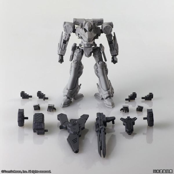 【0625KK】預購 ARMORED CORE 機戰傭兵 結構藝術 盒抽系列 第一彈 組裝模型 (4種4入) ARMORED CORE 機戰傭兵 結構藝術 盒抽系列 第一彈 組裝模型 (4種4入)