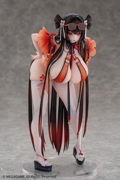 【1030KK】預購 KAWA DESIGN 1/6 PVC《交錯戰線》赤溟 一般版 KAWA DESIGN 1/6 PVC《交錯戰線》赤溟 一般版