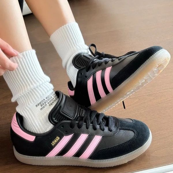 Inter Miami CF x Adidas Originals Samba "Messi Pink" 黑粉 邁阿密足球協會 聯名款 