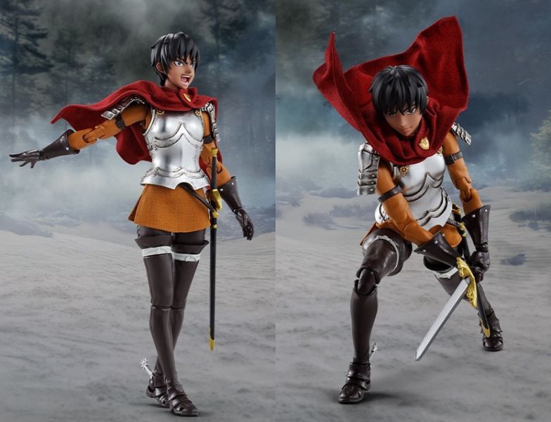 【0708KK】預購 S.H.Figuarts《烙印勇士》喀絲卡（鷹之團） S.H.Figuarts《烙印勇士》喀絲卡（鷹之團）