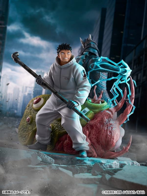 【0108KK】預購 1/7 PVC《怪獸8號》怪獸8號 & 日比野卡夫卡 1/7 PVC《怪獸8號》怪獸8號 & 日比野卡夫卡